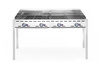 Green Fire Profi Line 4-Flammen-Gasgrill 149614