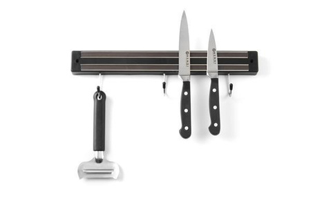 Magnetstreifen mit Haken, Länge 450 mm