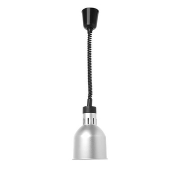 Wärmelampe für Lebensmittel - Hängeleuchte - Durchmesser 175x(H)250mm Kupfer