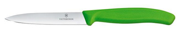 Victorinox Swiss Classic Gemüsemesser, glatt, 10 cm, grün