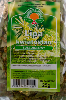 Lipa kwiatostan 25g