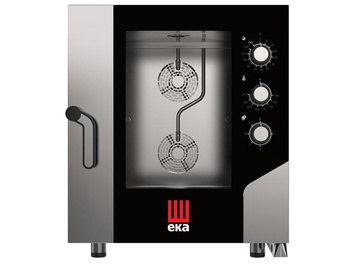 Konvektions-Dampfbackofen Millenial 7 x GN 1/1 elektrisch, elektromechanisch gesteuert