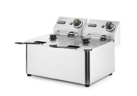 Kitchen Line Friteuse 2x4l