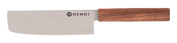 Nóż Nakiri, PIRGE, prosty, w stylu azjatyckim NAKIRI, 160mm