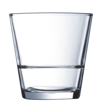 Stack Up niedriges Glas 210 ml, 6er-Set.  [kpl 1 pcs]