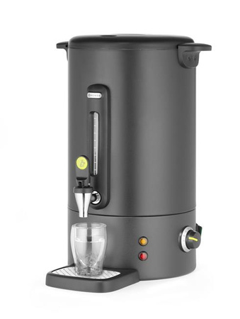 Schnellkochtopf - Design by Bronwasser Farbe: schwarz, Inhalt 18 l