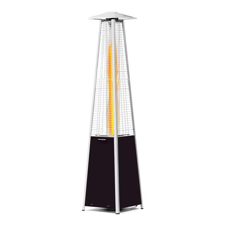 Gasheizlampe mit Pyramidenflamme