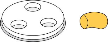 Aufsatz für Nudelmaschine MPF2,5/4 - GNOCCHI