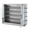 Gasbräter für 16-20 Hähnchen