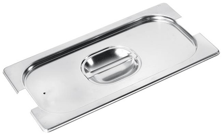 Deckel mit Ausschnitt für Griffe und Dichtung GN1/6