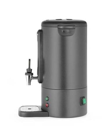 Kaffeemaschine - Design by Bronwasser mattschwarz, 7l