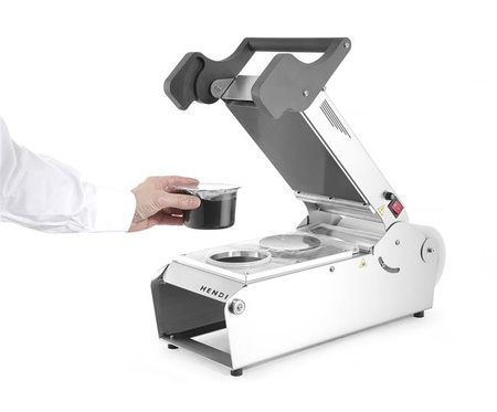 Schalenverschließmaschine