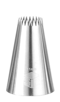 Französischer Stern Ärmelspitze