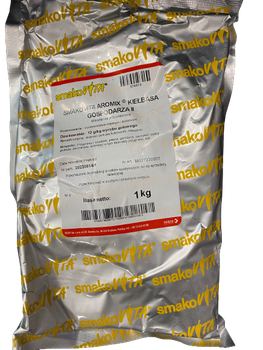Smakovita Aromix przyprawa do kiełbasy gospodarza 1kg