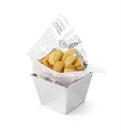 Rechteckige Schale 100x100x(H)80 mm