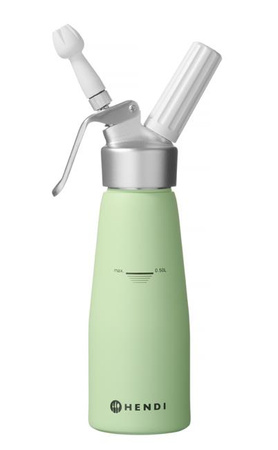 Kurt Scheller Edition grüner Schlagsahne-Siphon