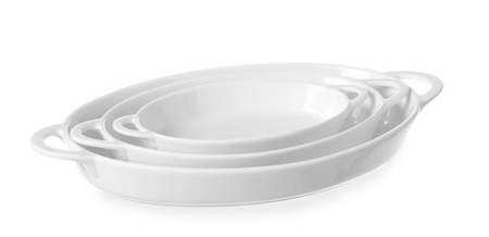 Ovale Platte 165x105x30