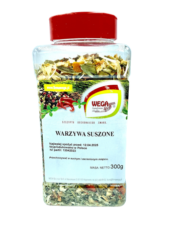 Warzywa suszone mieszanka 100g