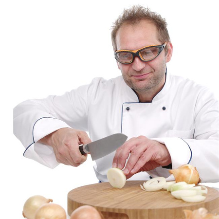 Gläser zum Schneiden von Zwiebeln