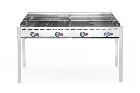 Green Fire Profi Line 4-Flammen-Gasgrill 149614