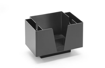 Serviettenhalter mit 3 Fächern