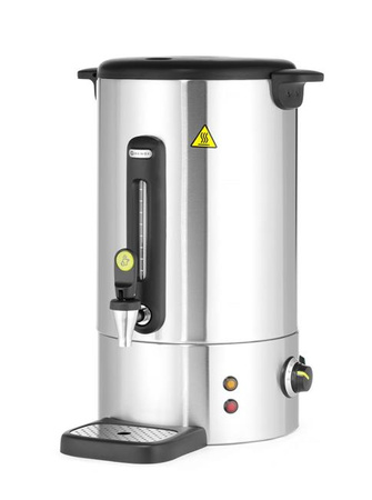 Wasseraufbereiter - Design by Bronwasser Farbe: Stahl, Inhalt 18 l