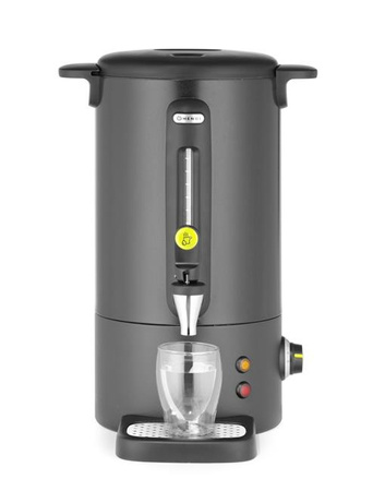 Warnik – Design by Bronwasser, HENDI, 9L, czarny, 220-240V/950W, 307x330x(H)450mm