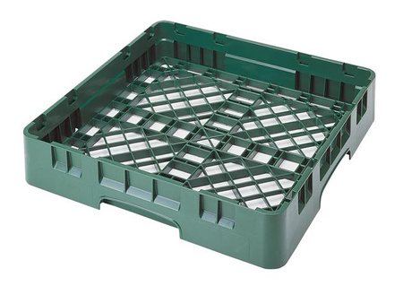 Kosz uniwersalny CAMBRO CAMRACK® 500×500 mm do zmywarek Żurawinowy