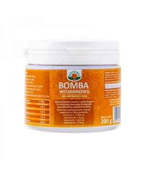 VITAMINBOMBE GEMAHLENE FRÜCHTE UND KRÄUTER 200G