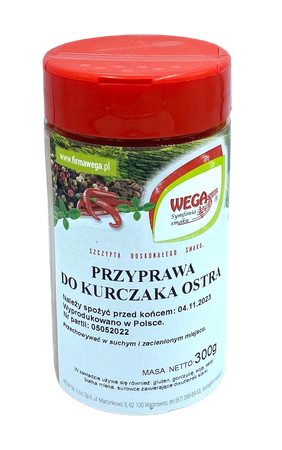 Przyprawa do kurczaka ostra 100g