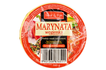 Marynata Meat & Fun węgierska 145g