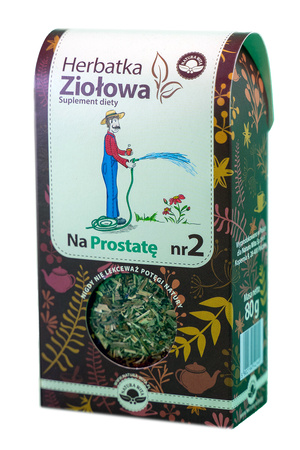 PROSTATA-KRÄUTERTEE 2 80G