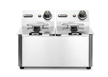 Kitchen Line Friteuse 2x4l