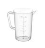 Messbecher aus Polypropylen mit Skala 5 l