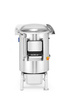 Obieraczka do ziemniaków, 10 kg, HENDI, Kitchen Line, 230V/750W, 620x525x(H)833mm