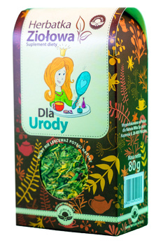 Herbatka ziołowa dla urody 80g