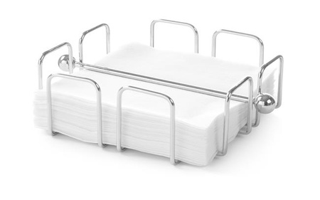 Serviettenhalter aus Stahl