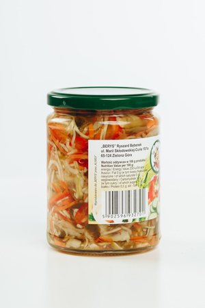 GEMÜSESALAT 460G RICO
