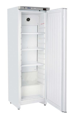 Szafy chłodnicze i mroźnicze Budget Line w obudowie ze stali malowanej na biało  600 L