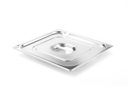 GN-Deckel mit Aussparung für GN 1/3 Schöpfkelle