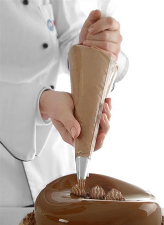 HACCP Einweg-Spritzbeutel zerbrechlich 630x330 mm