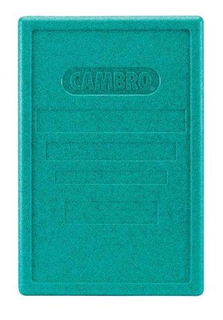 Deckel für CAMBRO Cam GoBox® Top-Loading Isolierbehälter schwarz
