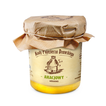 Miód akacjowy 400 g