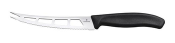 Victorinox Swiss Classic Butter- und Käsemesser 13 cm, schwarz