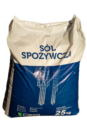 Sól warzona niejodowana 25kg