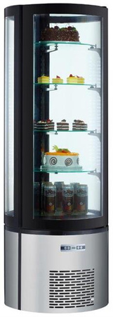 Runde Vitrine 360 l