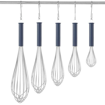 Stange - 8 Spindeln mit Polypropylengriff, Länge 400 mm