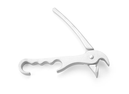 Greifer für Pizzableche, Aluminium