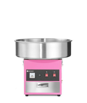 Zuckerwattemaschine mit Schüssel mit 520 mm Durchmesser