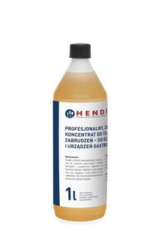 Professionelles, alkalisches Konzentrat für fettige Verschmutzungen - für Wände, Böden und Großküchengeräte Basic-Variante